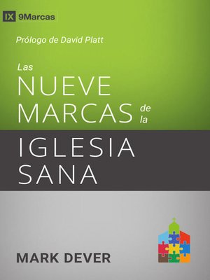 cover image of Las nueve marcas de la iglesia sana